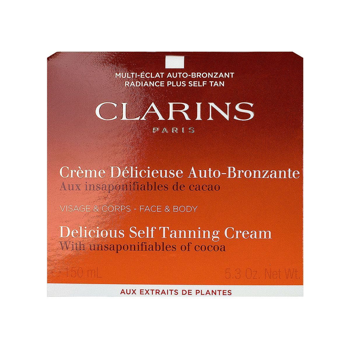 Crème délicieuse auto-bronzante 150ml