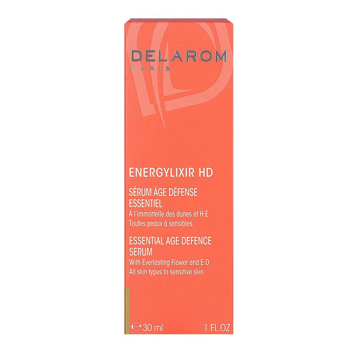 Energylixir HD sérum âge défense essentiel 30ml