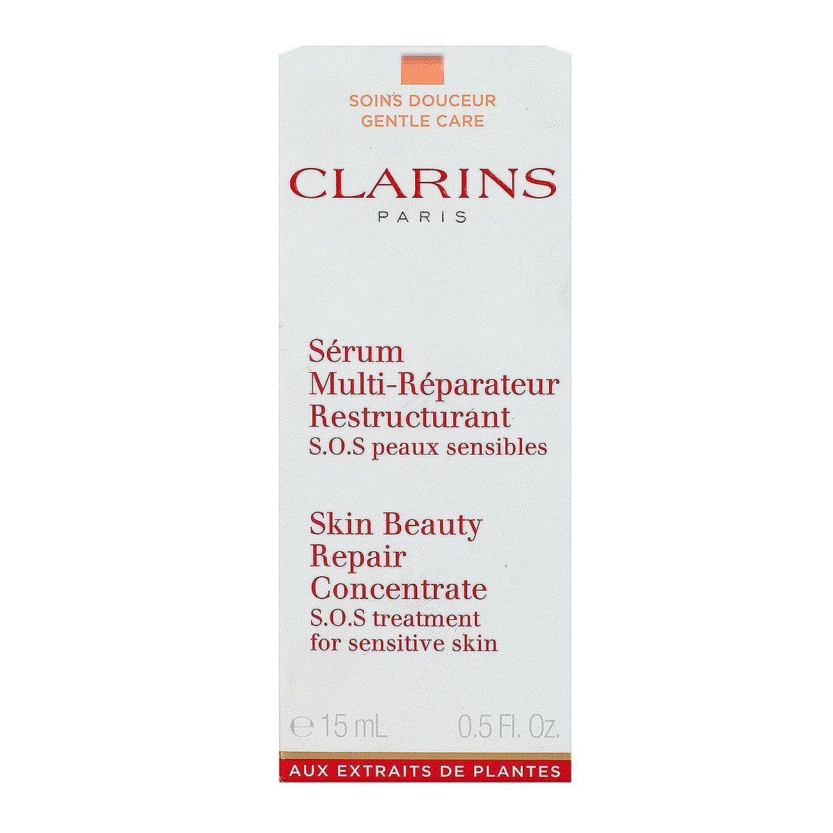 Sérum multi-réparateur restructurant SOS 15ml