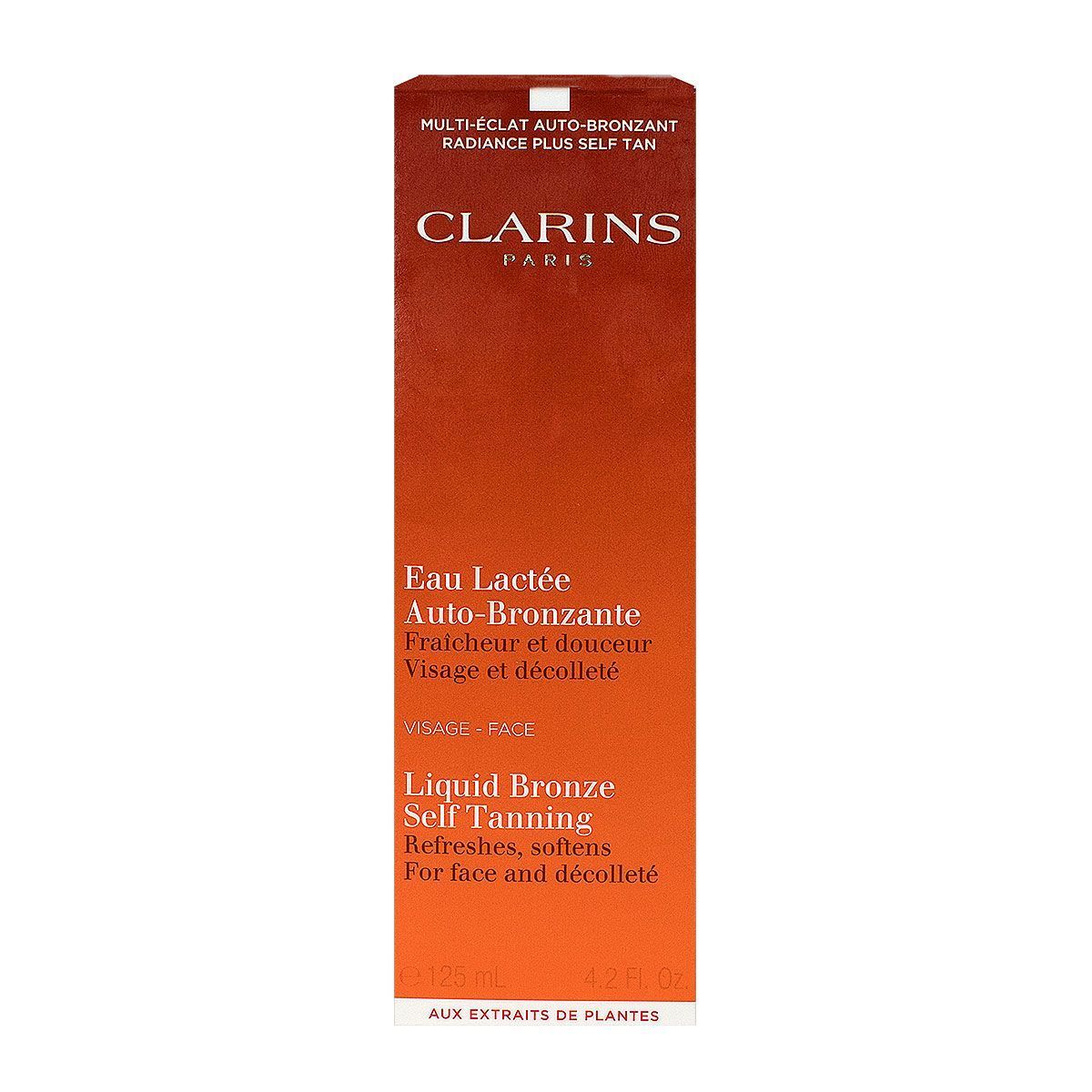 Eau lactée auto-bronzante 125ml