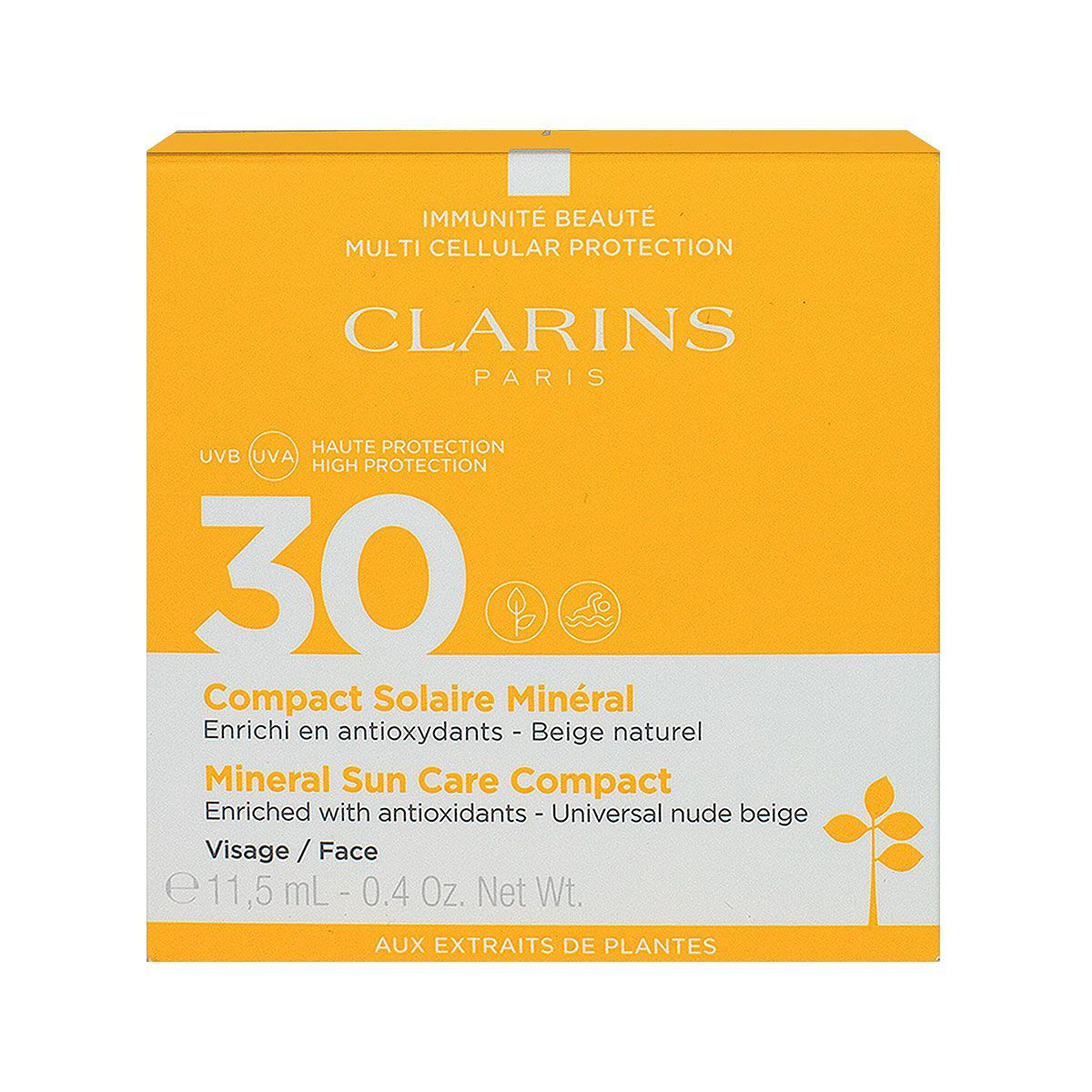 Compact solaire minéral SPF30 11,5ml