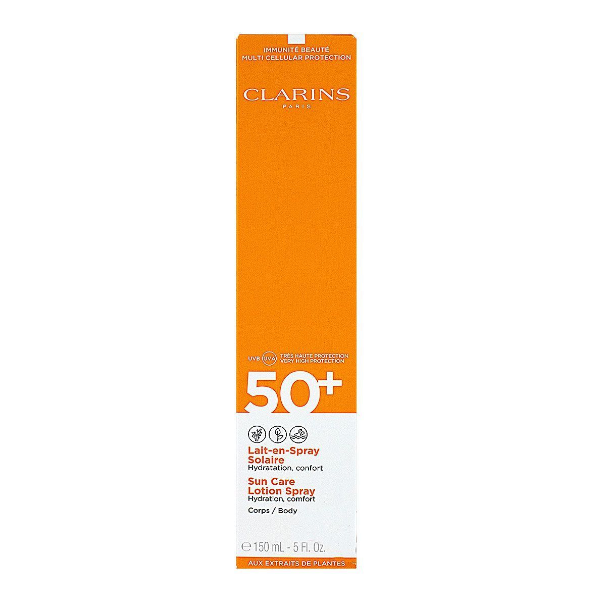 Lait-en-spray solaire SPF50+ 150ml