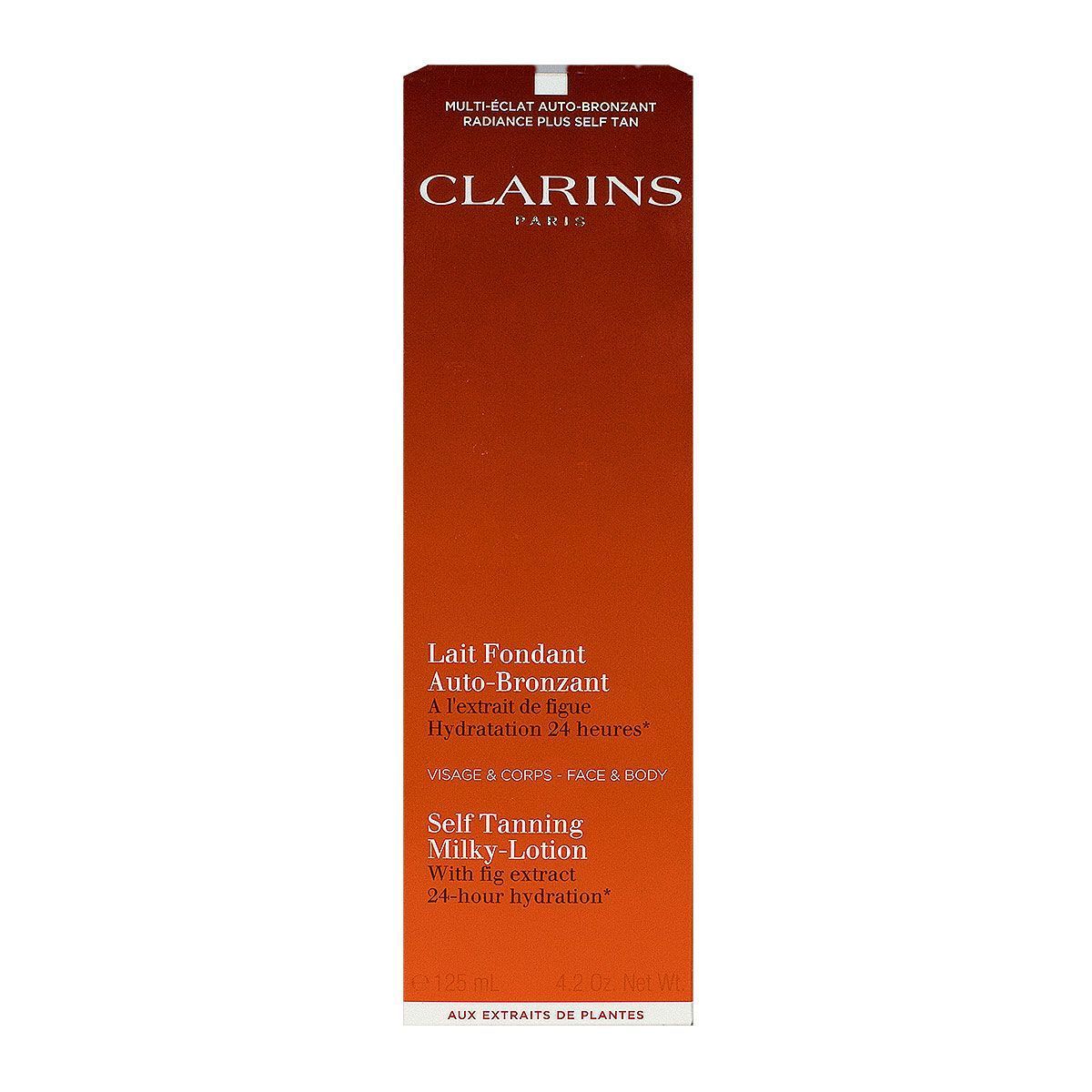 Lait fondant auto-bronzant 125ml