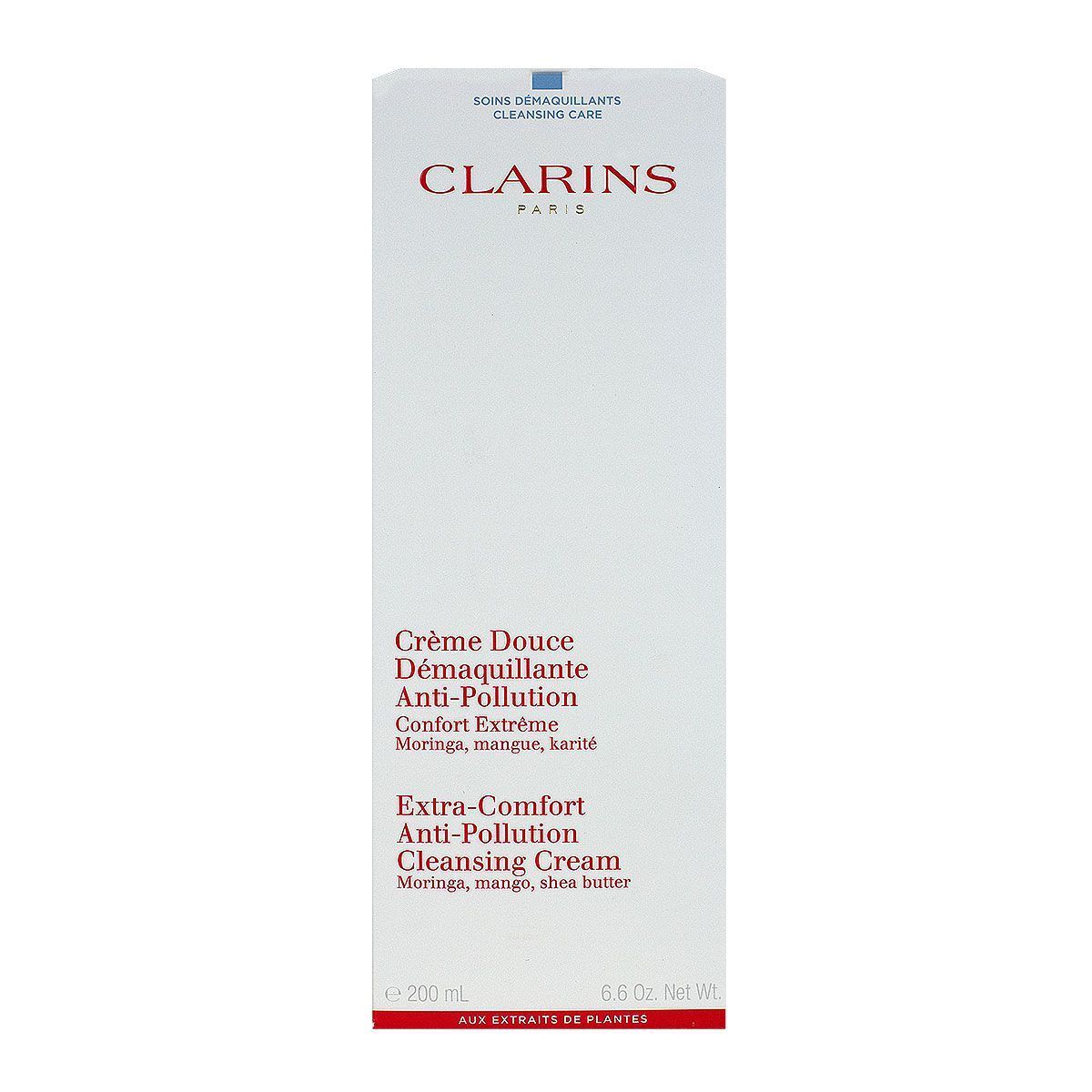 Crème démaquillante anti-pollution 200ml