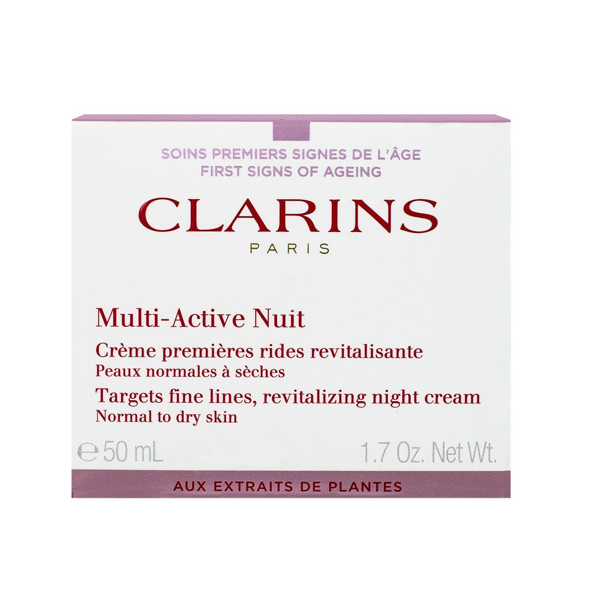 Multi-active nuit crème 1ères rides PNS 50ml