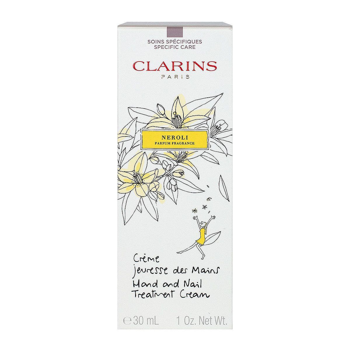 Crème jeunesse des mains néroli 30ml