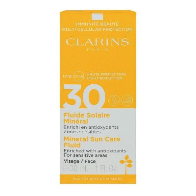 Fluide solaire minéral SPF30 30ml