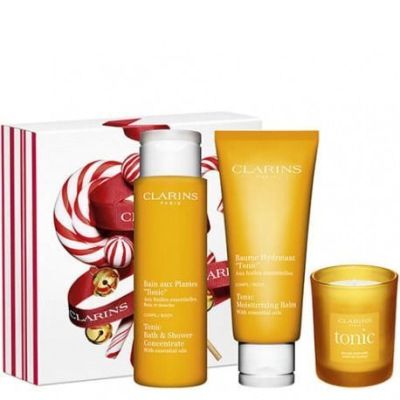 COFFRET SPA AT HOME - 2 PRODUITS + BAUME HYDRATANTE