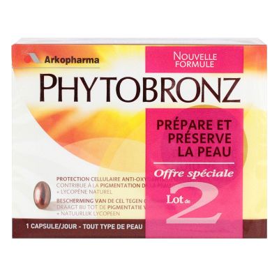 Phytobronz 2x30 capsules