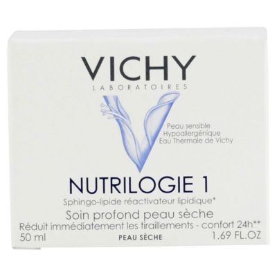 Soin peau sèche Nutrilogie1 50ml