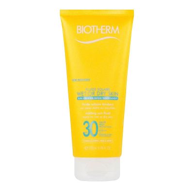 Fluide solaire Wet/Dry SPF30 corps visage 200ml