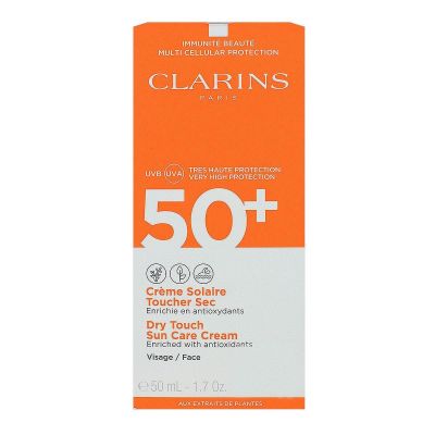 Crème solaire toucher sec SPF50+ 50ml