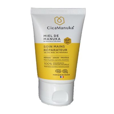 Soins mains réparateur au miel de Manuka - 50ml