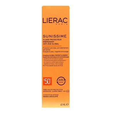 Sunissime fluide énergisant SPF50+ 40ml