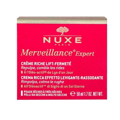 Merveillance expert crème riche lift-fermeté 50ml peaux sèches à très sèches