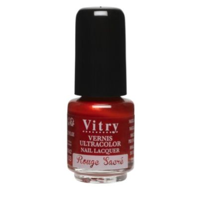 Vernis Rouge Sacré - 4ml