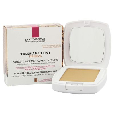 Tolériane Minéral Correcteur de Teint Compact doré 15