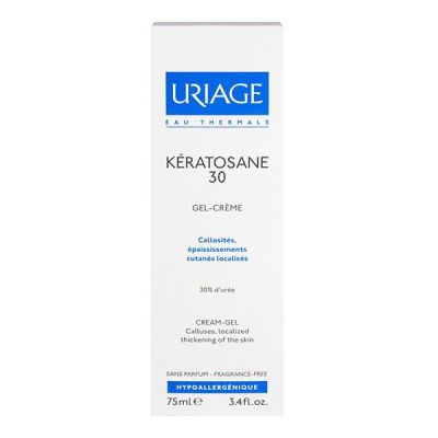 Kératosane 30 gel-crème anti-callosités 75ml
