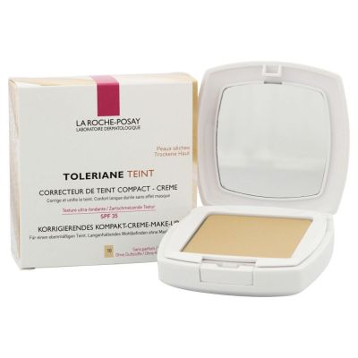 Tolériane correcteur compact 9g ivoire 10