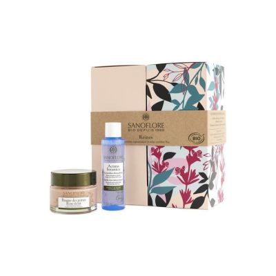 Coffret Baume des Reines Rose Eclat 50ml + Eau micellaire Aciana Botanica 50ml offerte