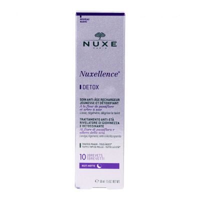 Nuxellence Detox jeunesse nuit 50ml