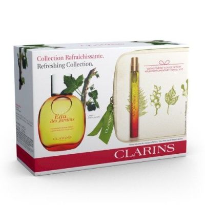 Coffret Eau Des Jardins 2021