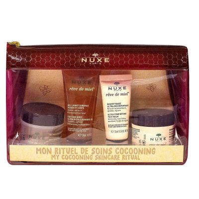 Trousse Cocooning Rêve de miel rituel soins