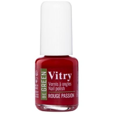 Vernis Be Green Rouge Passion - 6ml