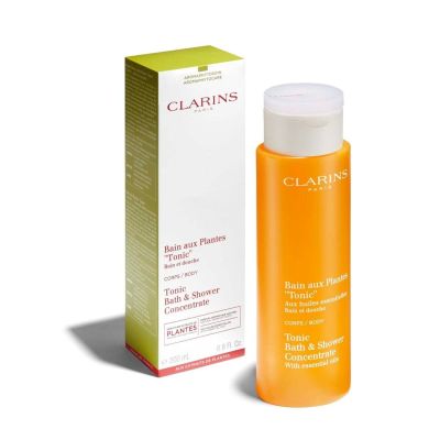 Clarins Bain Aux Plantes Tonic 200ml