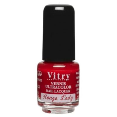 Vernis Rouge Lady - 4ml