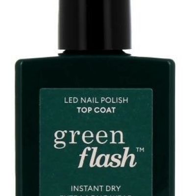 Green Flash Top Coat 15ml