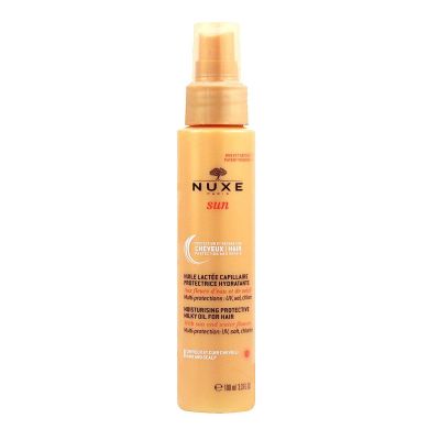 Sun huile lactée capillaire 100ml