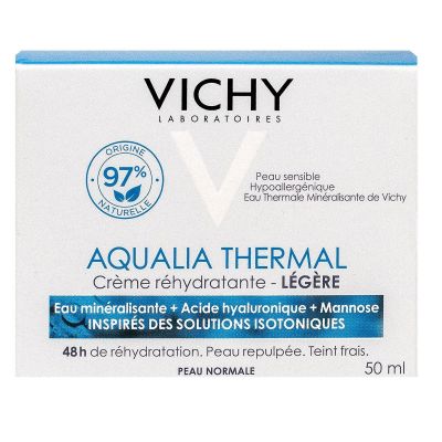 Aqualia thermal crème légère 50ml