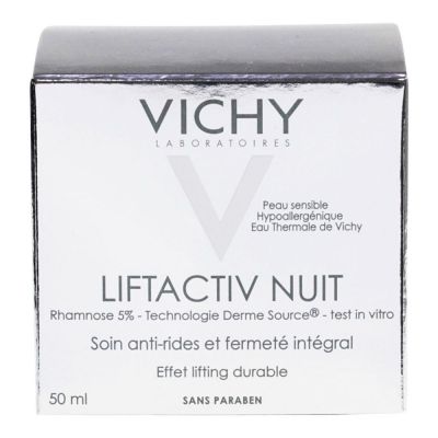 Soin anti-rides et fermeté intégral nuit Liftactiv 50ml