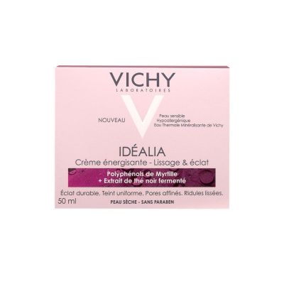 Idéalia crème énergisante 50ml peau sèche