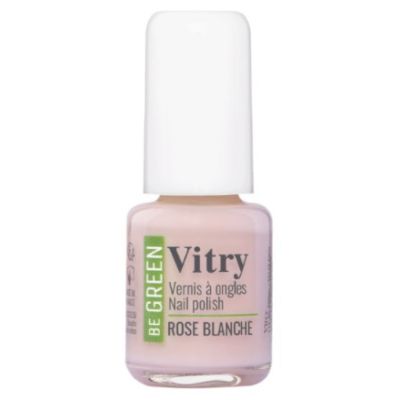 Vernis Be Green Rose Blanche - 6ml