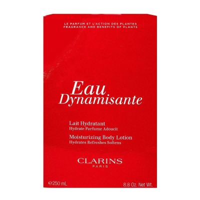 Eau dynamisante lait hydratant 250ml