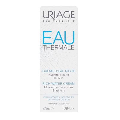 Crème d'eau riche 40ml