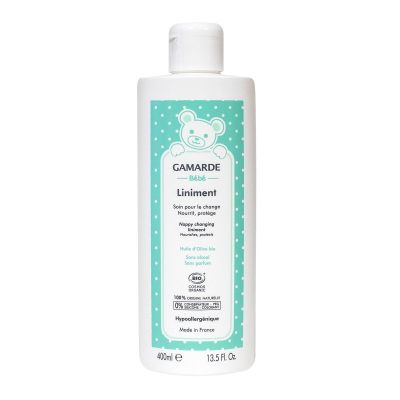 Bébé liniment huile olive bio 400ml