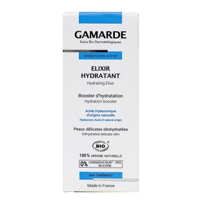 Hydratation active élixir booster bio 30ml