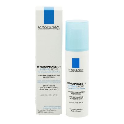 Hydraphase UV Soin 24 h Intense Protecteur peaux sèches et sensibles 50ml