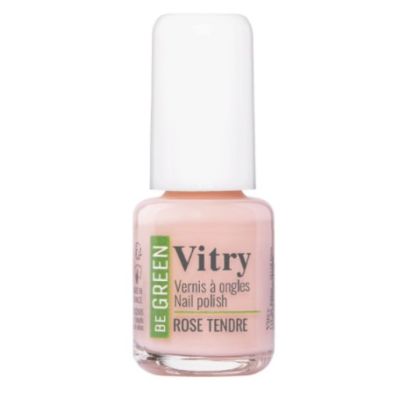 Vernis Be Green Rose Tendre - 6ml