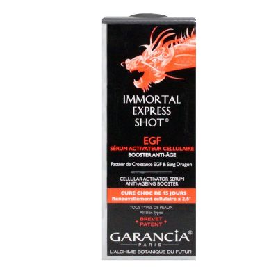 Immortal Express Shot Sérum EGF 15ml