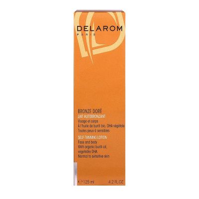 Bronze doré lait autobronzant 125ml