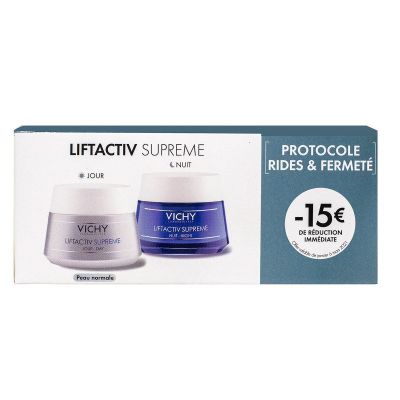 Liftactiv Supreme peau normale crème jour 50ml et nuit 50ml