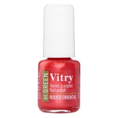 Vernis Be Green Rouge Oriental - 6ml