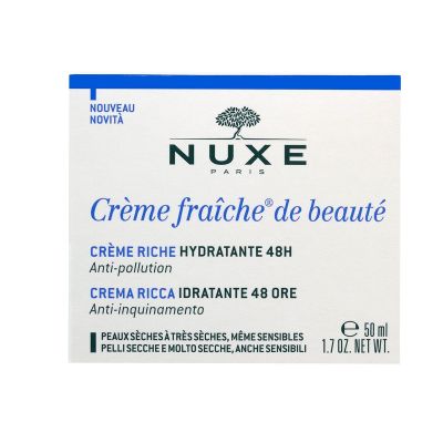 Crème fraîche de beauté crème riche 50ml