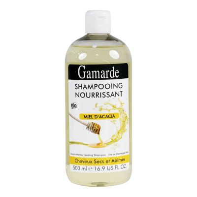 Shampooing miel acacia cheveux secs 500ml