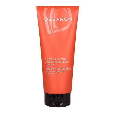 Gel douche à l'orange 200ml