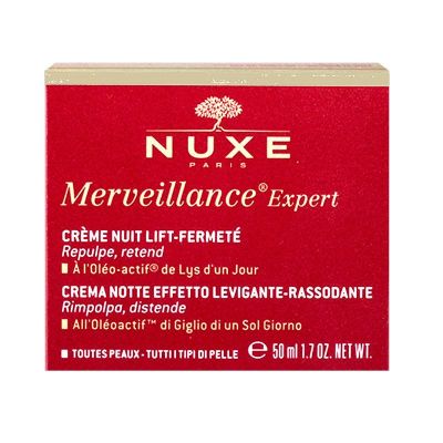 Merveillance expert crème nuit lift-fermeté 50ml peaux normales